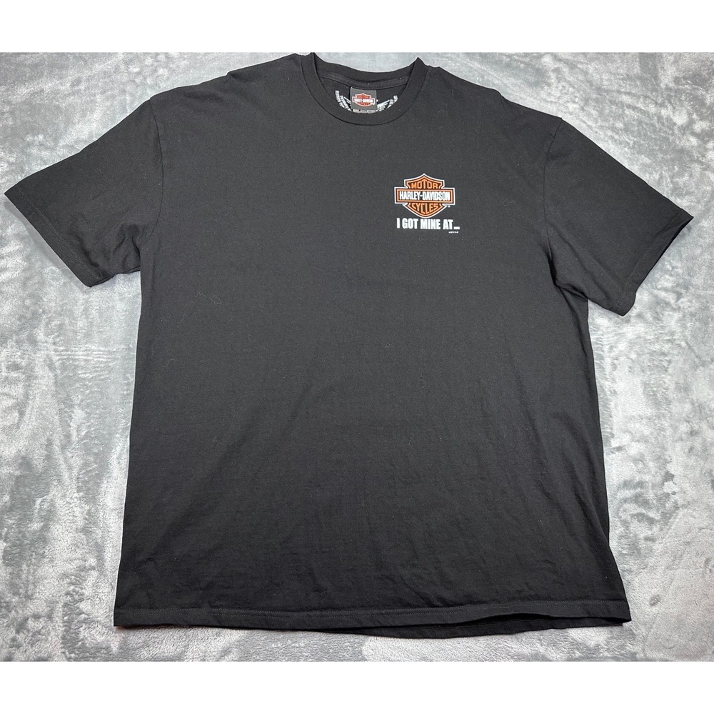 Harley-Davidson‎ Susquehanna Valley Harrisburg PA T-Shirt Mens 2XL Black 2016